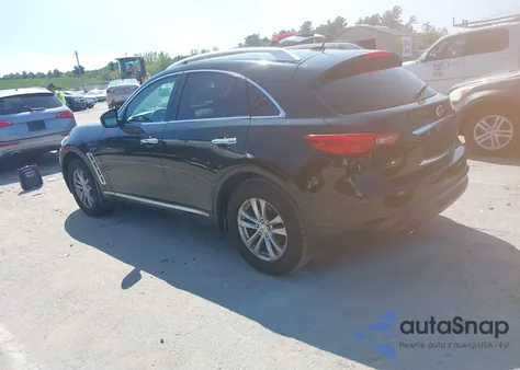 2010 Infiniti Fx35 from USA, damaged, VIN JN8AS1MW5AM855858